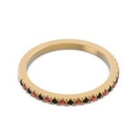 Half Eternity Pave Prana Band