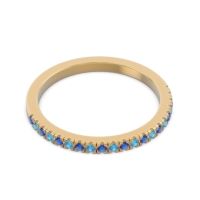 Half Eternity Pave Prana Band