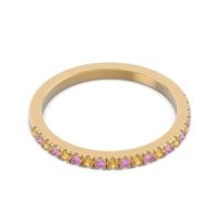 Half Eternity Pave Prana Band