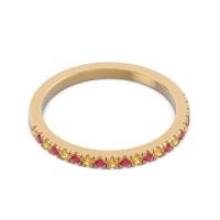 Half Eternity Pave Prana Band