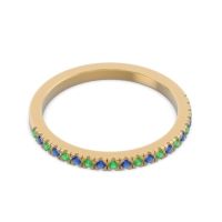 Half Eternity Pave Prana Band