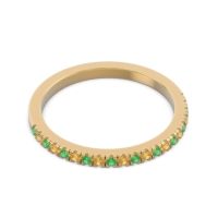 Half Eternity Pave Prana Band