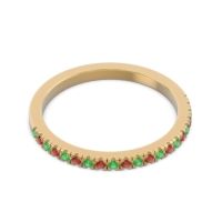 Half Eternity Pave Prana Band