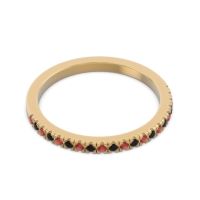 Half Eternity Pave Prana Band