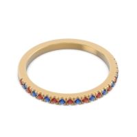Half Eternity Pave Prana Band