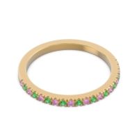 Half Eternity Pave Prana Band