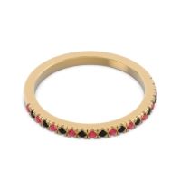 Half Eternity Pave Prana Band