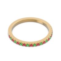 Half Eternity Pave Prana Band