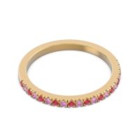 Half Eternity Pave Prana Band