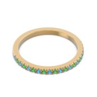 Half Eternity Pave Prana Band