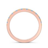 Half Eternity Pave Prana Band