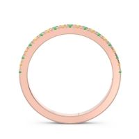 Half Eternity Pave Prana Band