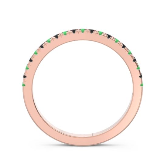 Half Eternity Pave Prana Band