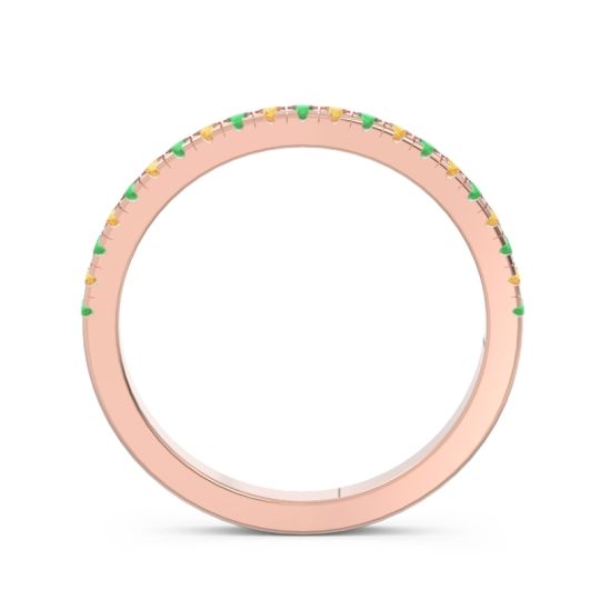 Half Eternity Pave Prana Band