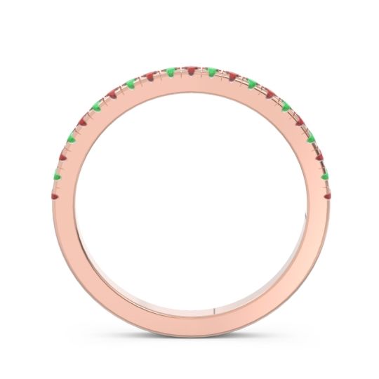 Half Eternity Pave Prana Band