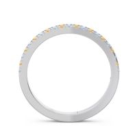 Half Eternity Pave Prana Band