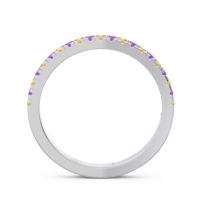 Half Eternity Pave Prana Band