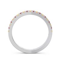 Half Eternity Pave Prana Band