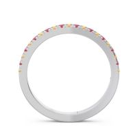 Half Eternity Pave Prana Band