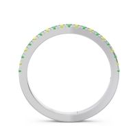 Half Eternity Pave Prana Band