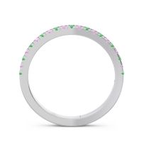 Half Eternity Pave Prana Band