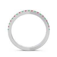 Half Eternity Pave Prana Band