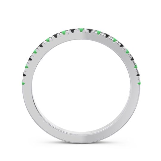 Half Eternity Pave Prana Band
