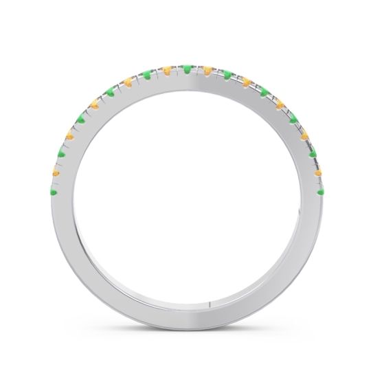 Half Eternity Pave Prana Band