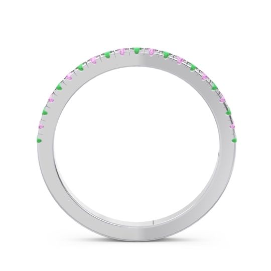 Half Eternity Pave Prana Band