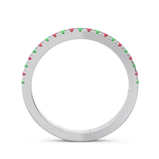 Half Eternity Pave Prana Band
