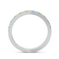 Half Eternity Pave Prana Band