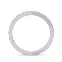 Half Eternity Pave Prana Band