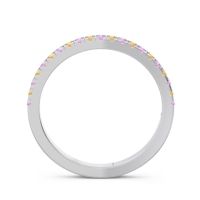 Half Eternity Pave Prana Band