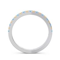 Half Eternity Pave Prana Band