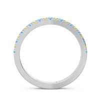 Half Eternity Pave Prana Band