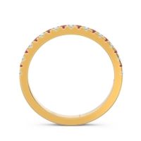 Half Eternity Pave Prana Band