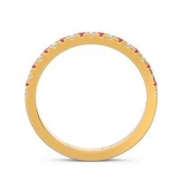 Half Eternity Pave Prana Band