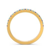 Half Eternity Pave Prana Band