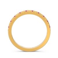Half Eternity Pave Prana Band
