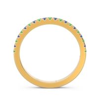 Half Eternity Pave Prana Band