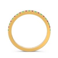 Half Eternity Pave Prana Band
