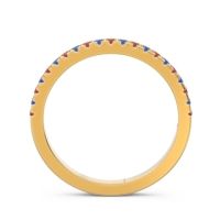 Half Eternity Pave Prana Band