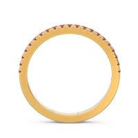 Half Eternity Pave Prana Band