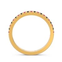Half Eternity Pave Prana Band