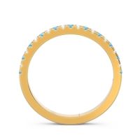 Half Eternity Pave Prana Band