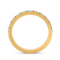 Half Eternity Pave Prana Band