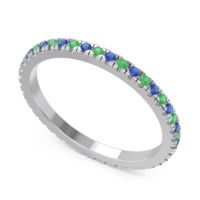 Eternity Pave Kona Band