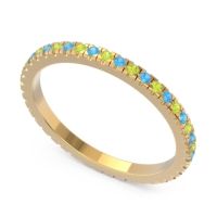 Eternity Pave Kona Band