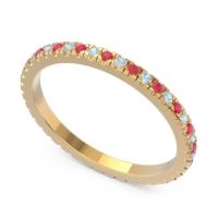 Eternity Pave Kona Band