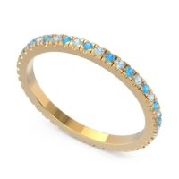 Eternity Pave Kona Band